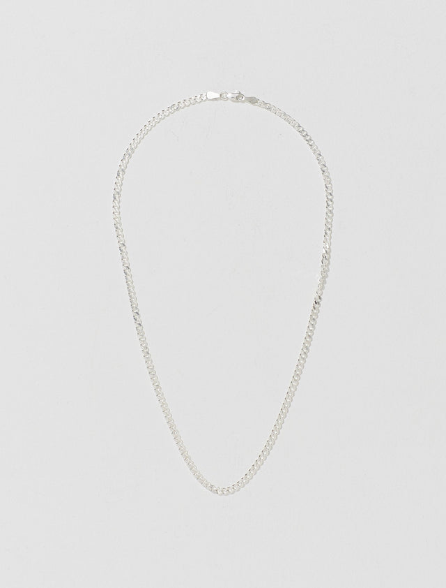 13g Sterling Silver (925) Fine Chain Link Necklace