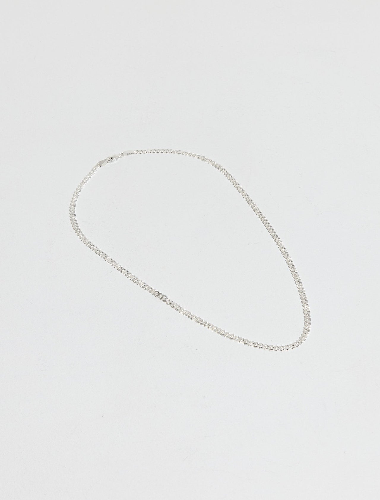 13g Sterling Silver (925) Fine Chain Link Necklace