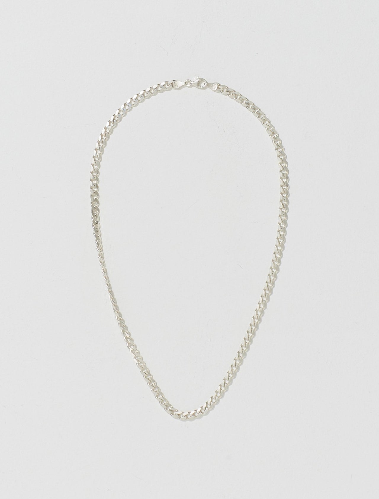 24g Sterling Silver (925) Medium Chain Link Necklace
