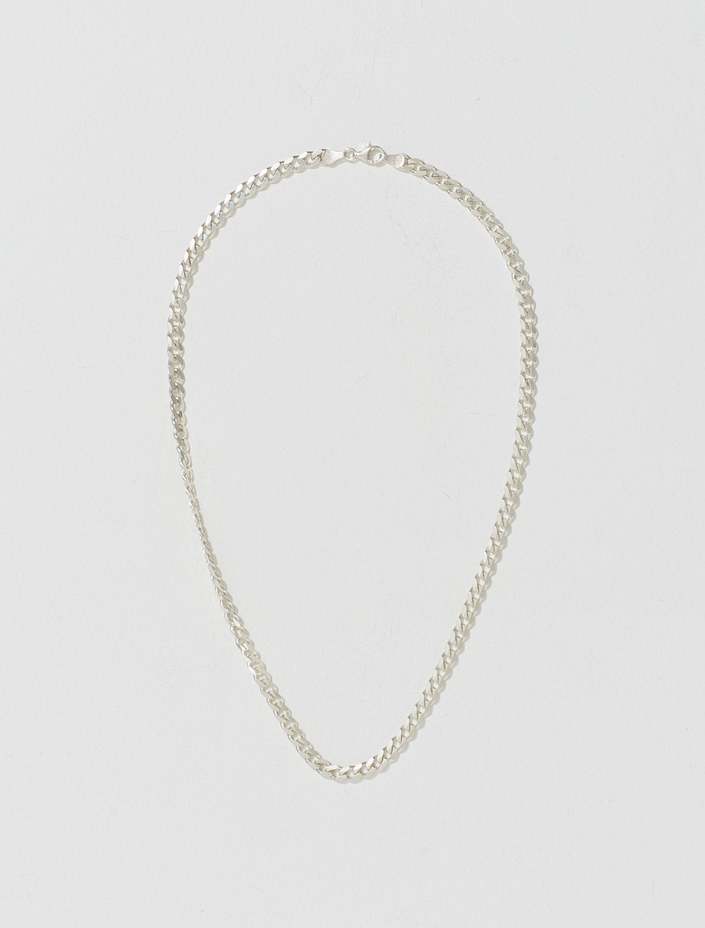 24g Sterling Silver (925) Medium Chain Link Necklace