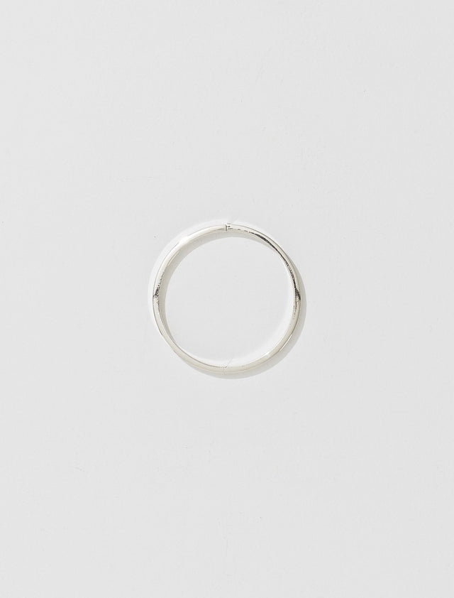 17g Sterling Silver (925) Round Bangle Bracelet