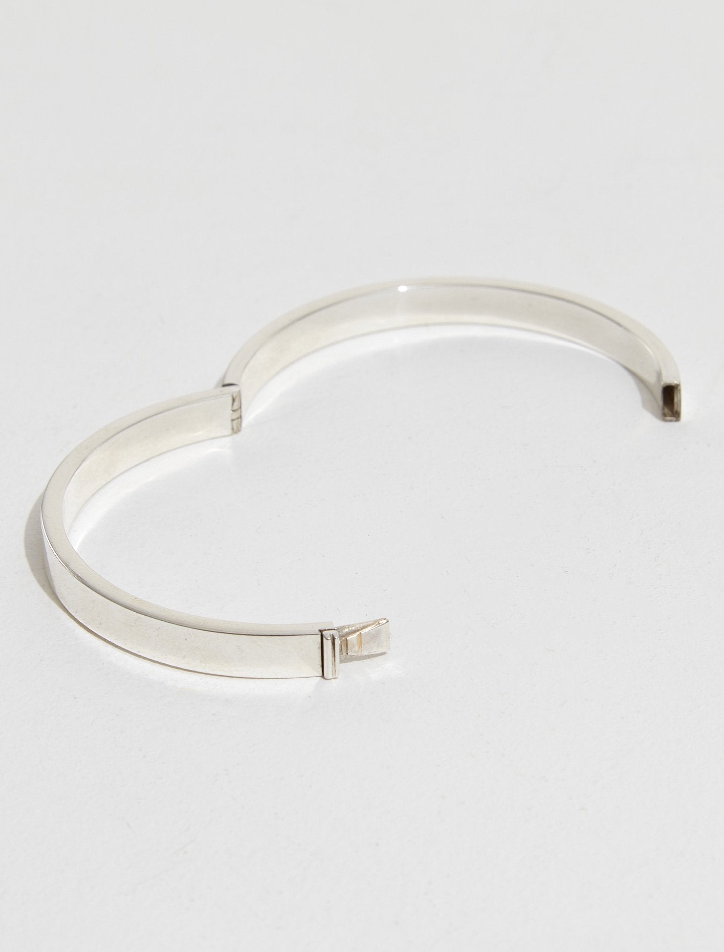 14g Sterling Silver (925) Round Bangle Bracelet