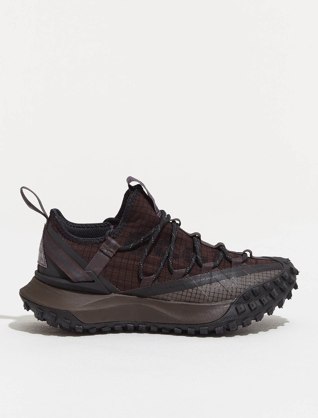 ACG Mountain Fly Low Sneaker in Brown Basalt