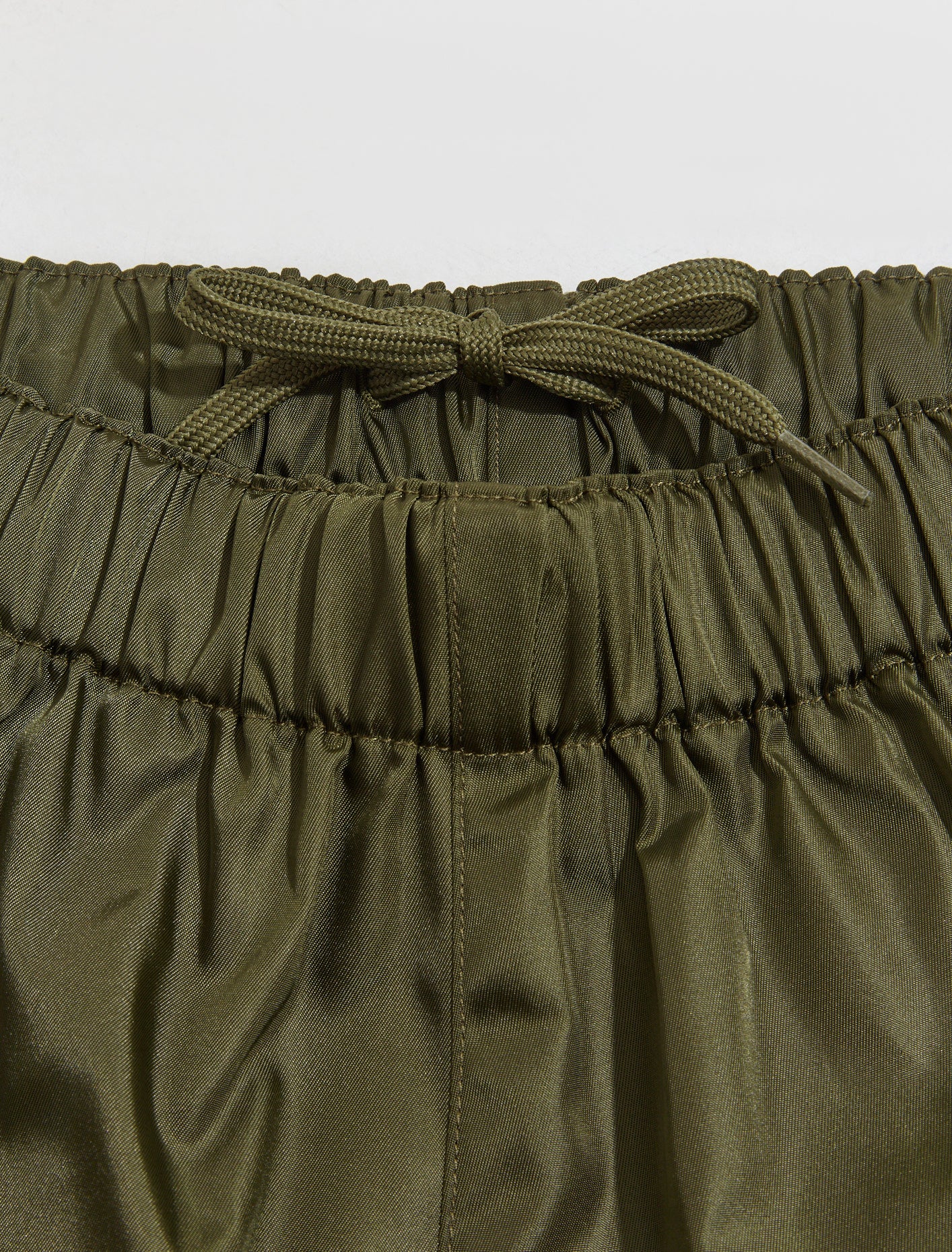 Re-Nylon Shorts in Khaki