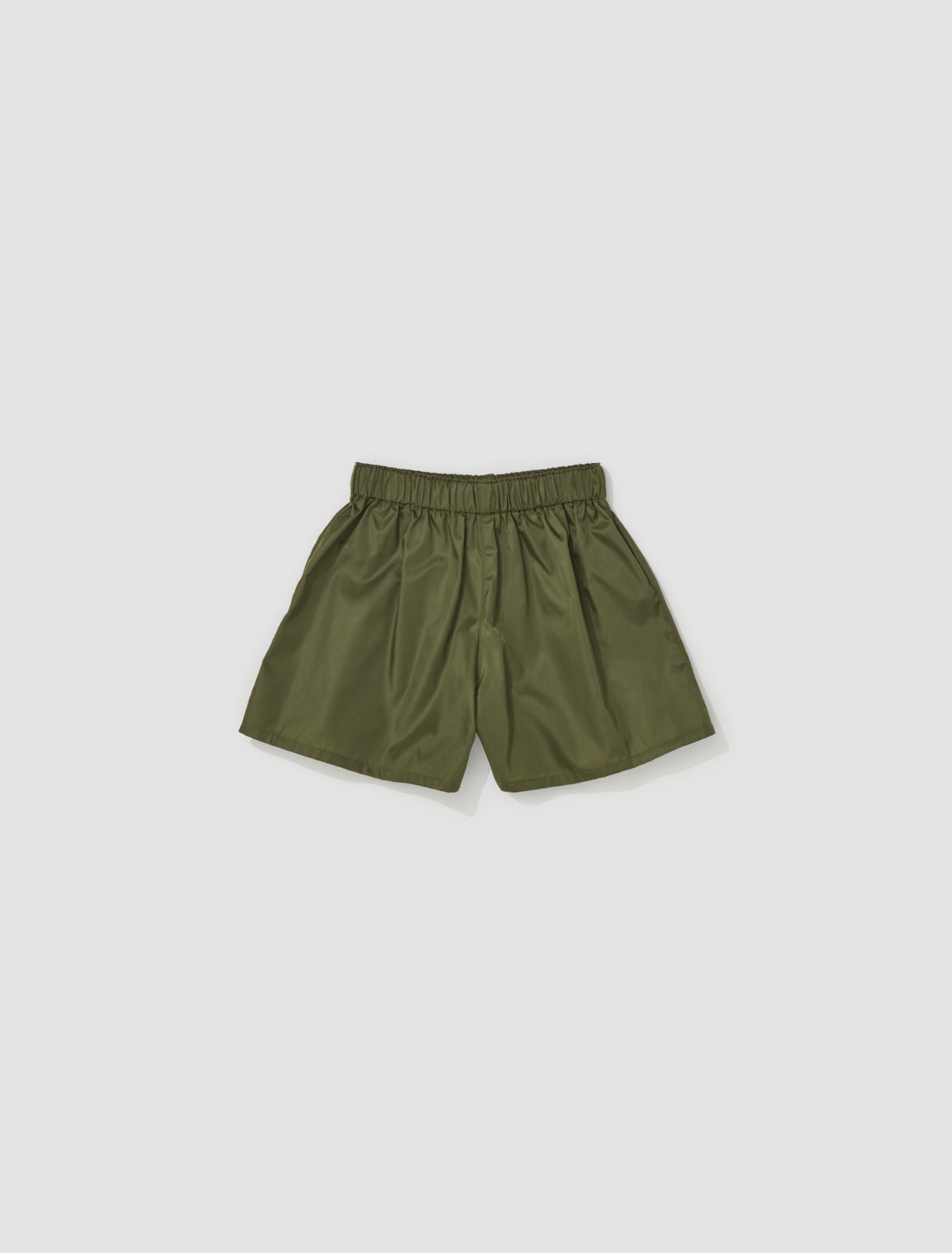 Re-Nylon Shorts in Khaki