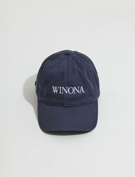 IDEA Books Ltd - Winona Cap in Navy - 1003352 – Voo Store
