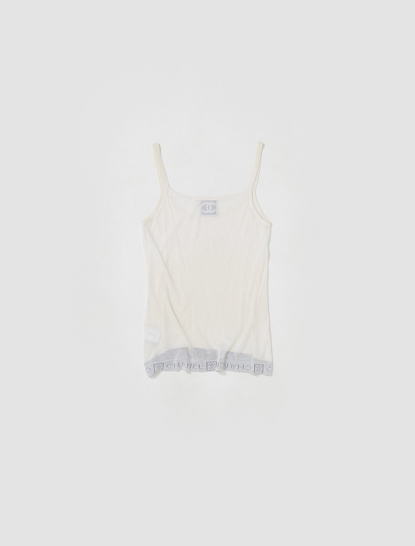 Knit Tanktop in White