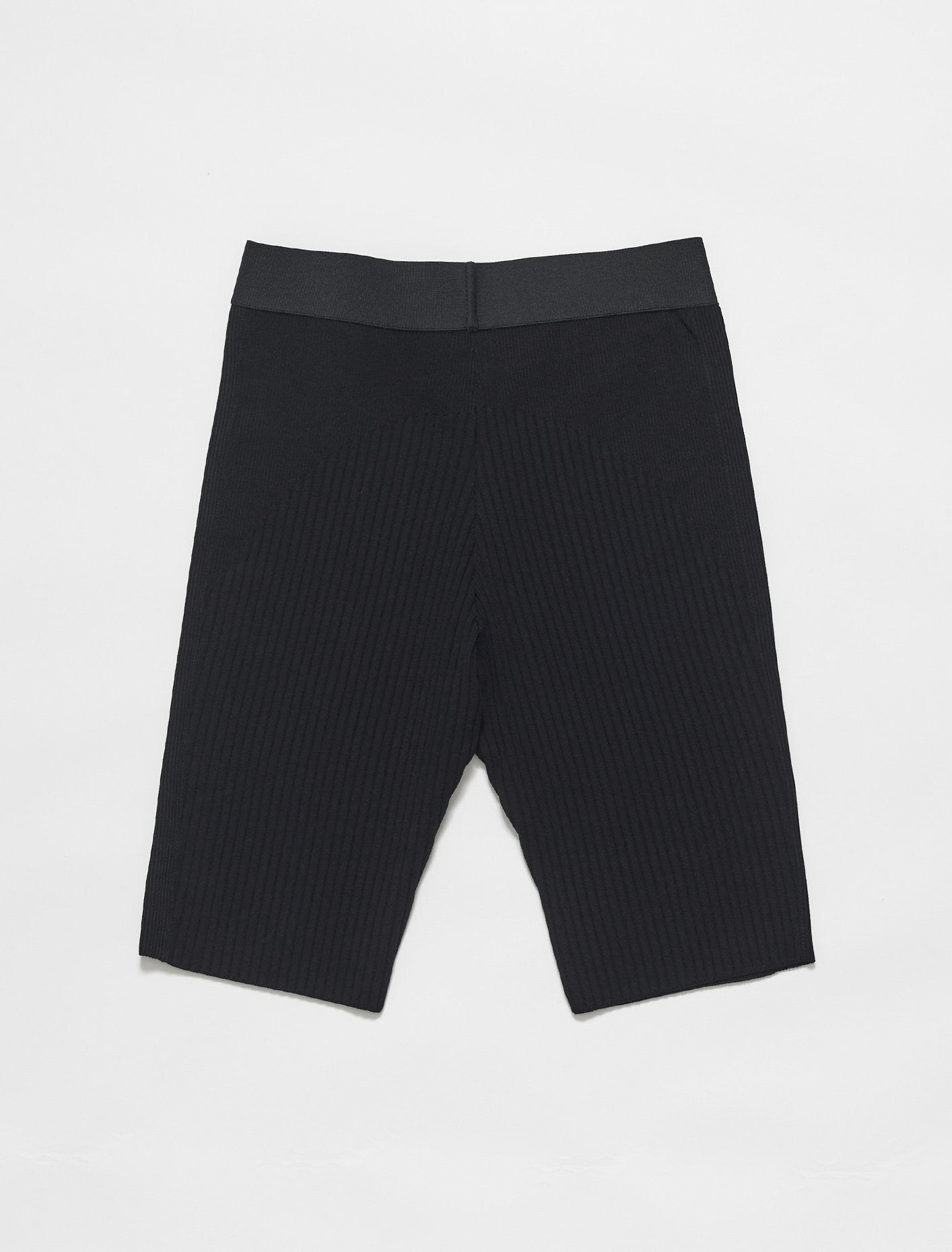 Nadim Ribbed Bike Shorts