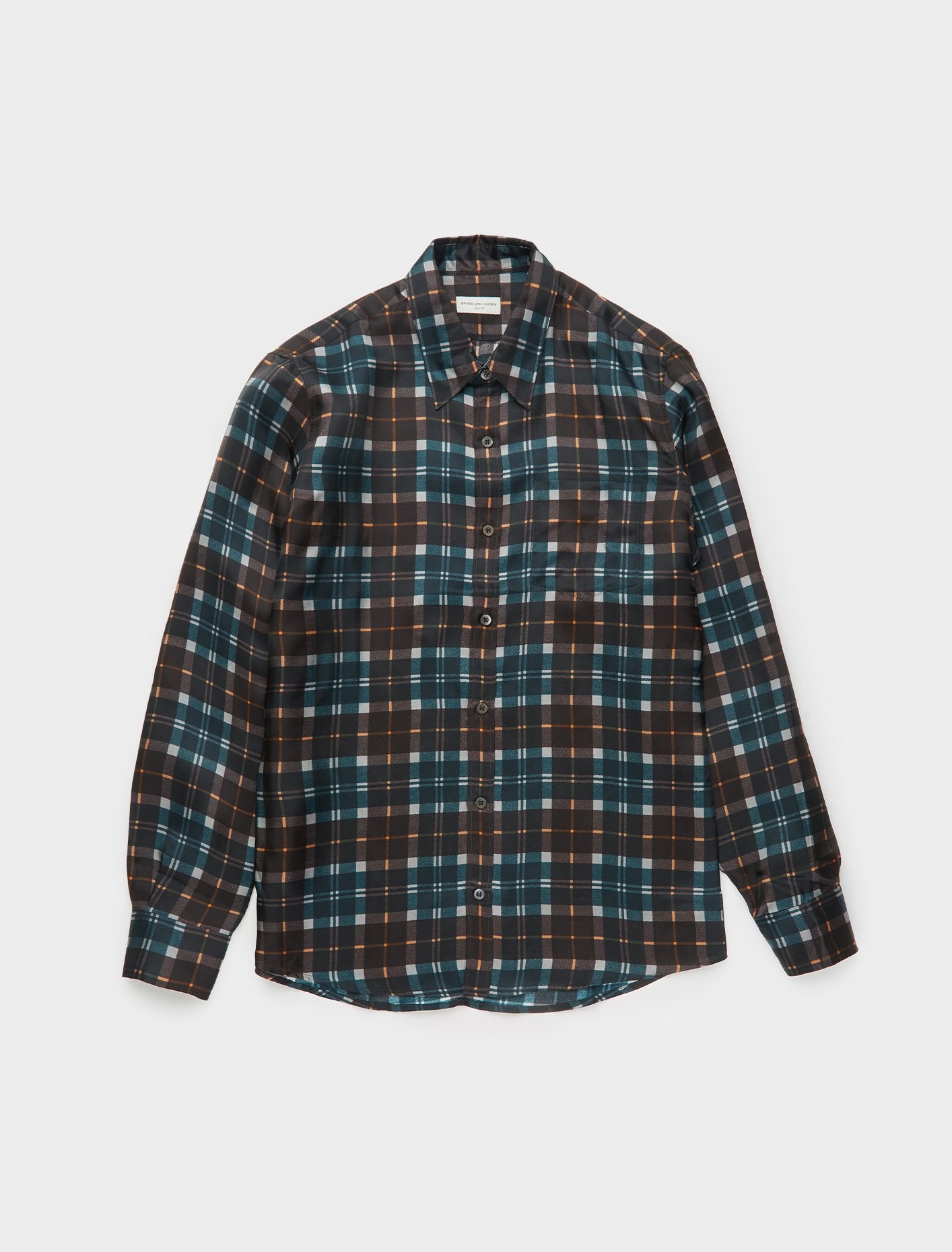 Corbino Long Sleeve Printed Shirt