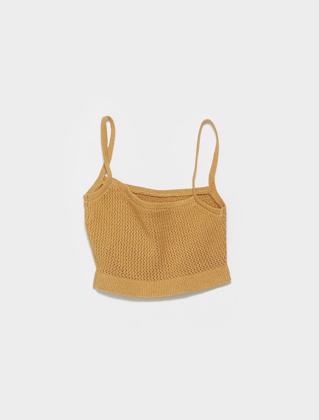 Slanted Tank Top in Ginger