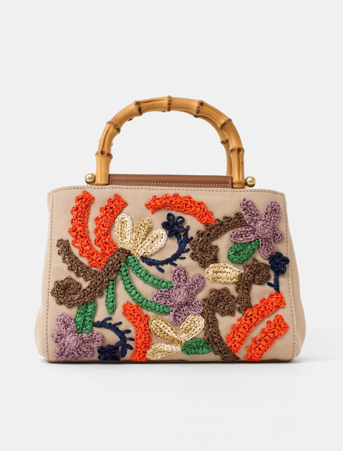 Embroidered Handbag