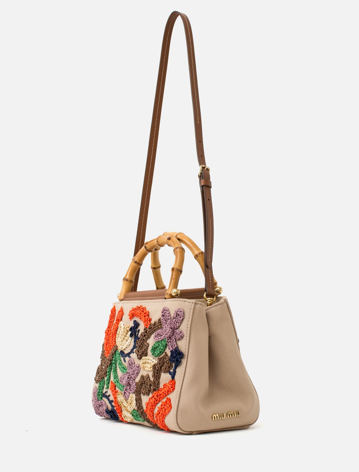 Embroidered Handbag