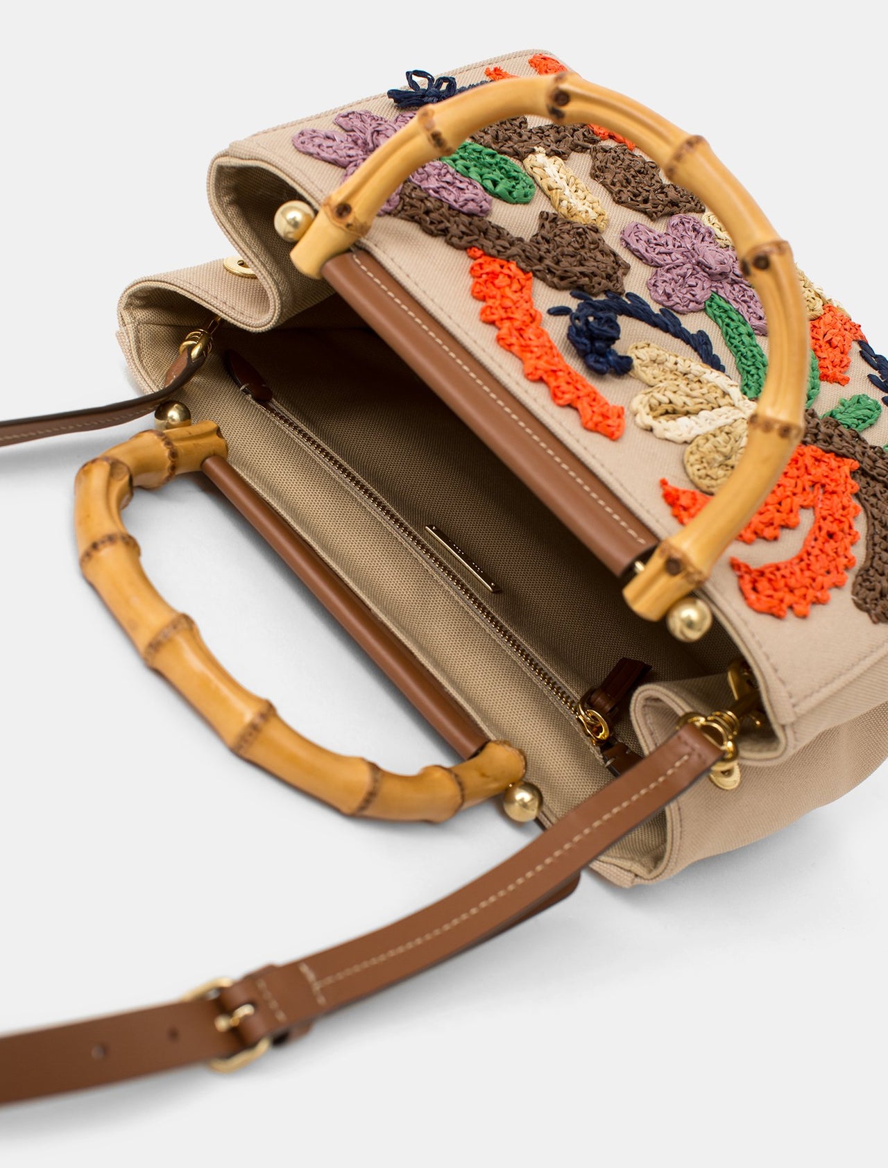 Embroidered Handbag