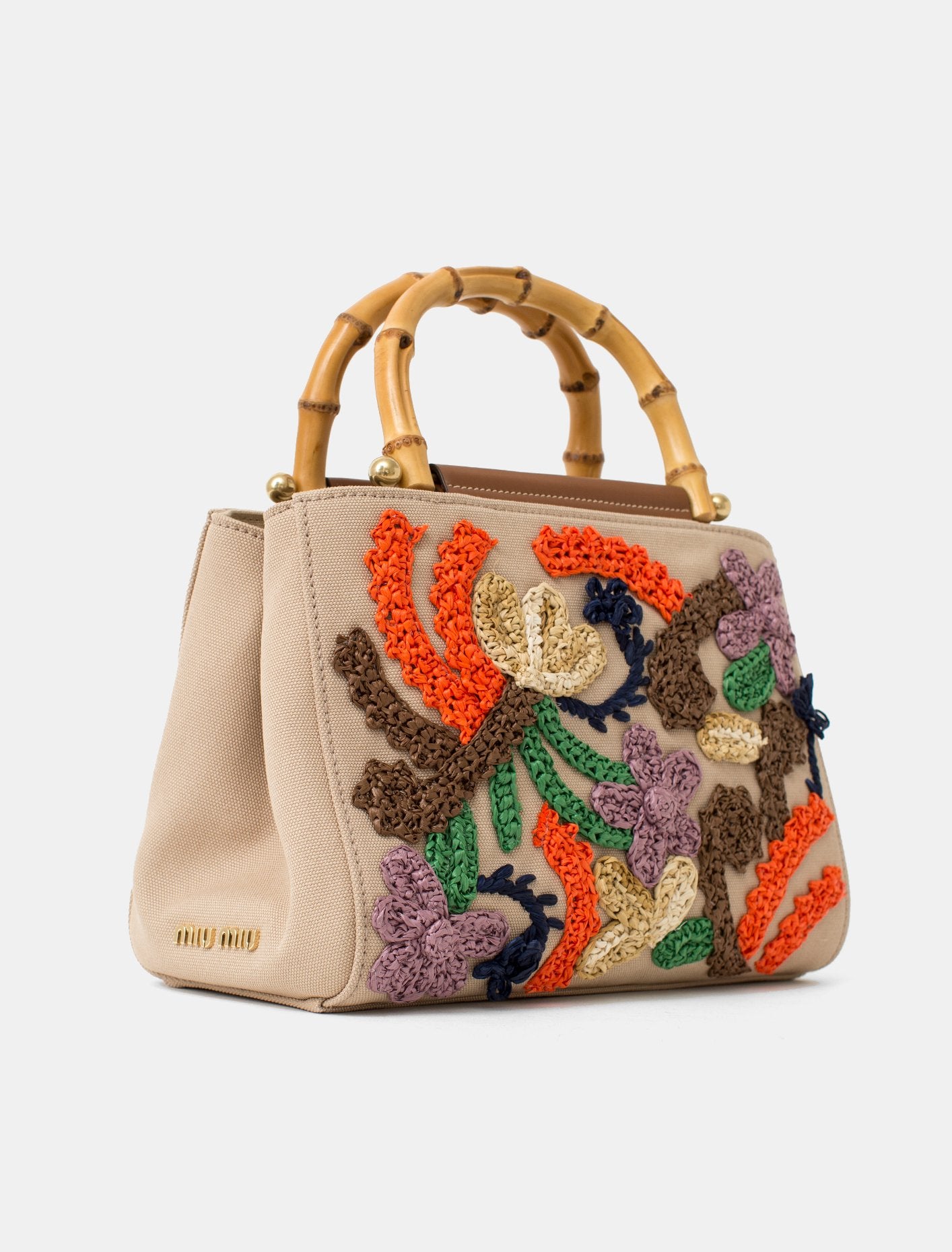 Embroidered Handbag