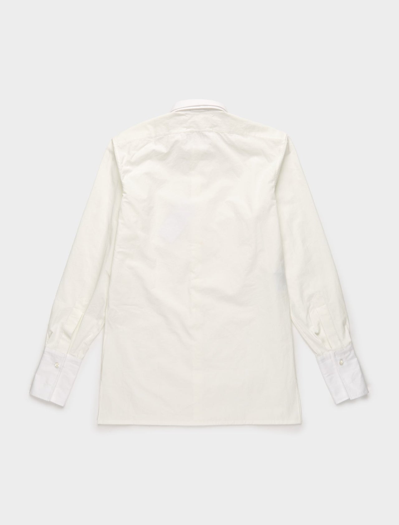 Cotton Shirt in Off White