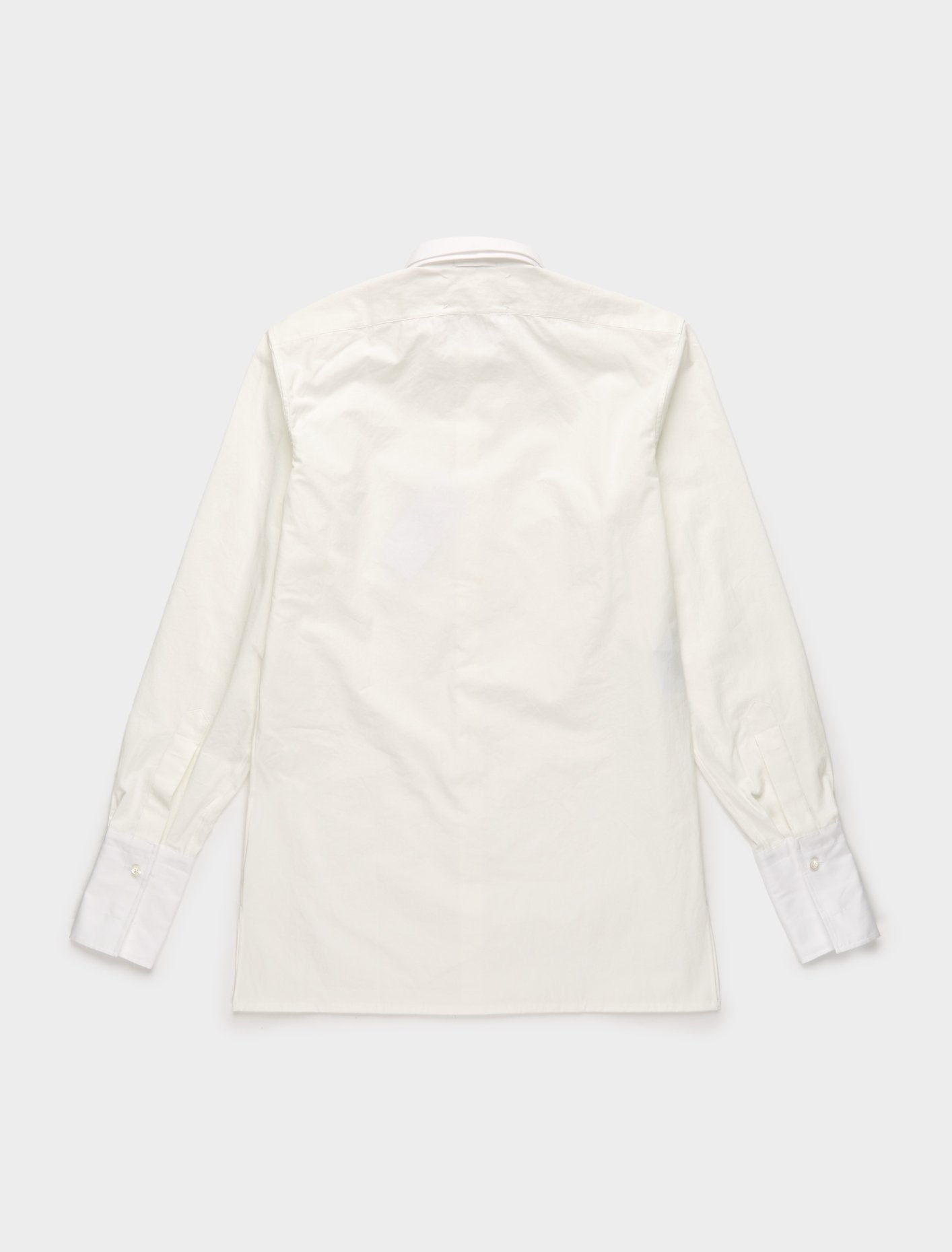 Cotton Shirt in Off White