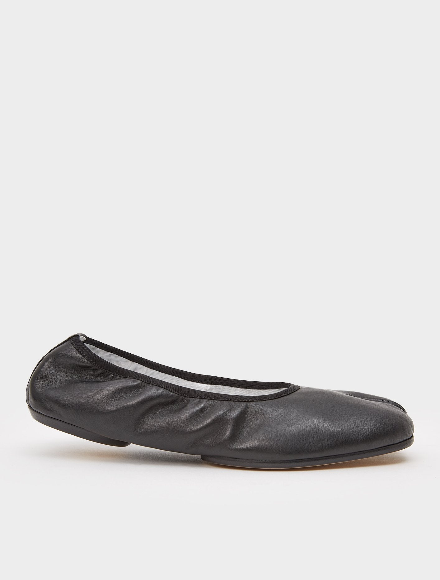 Ballet Flat Tabi in Black