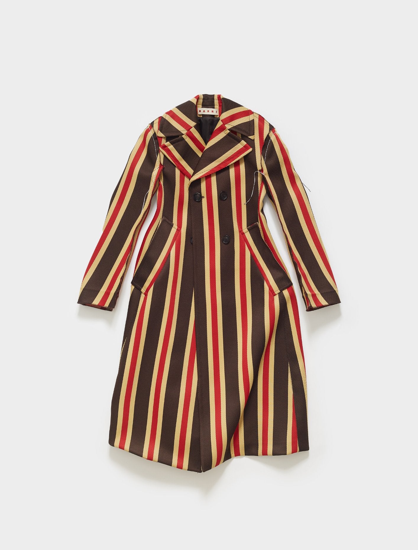 Striped Coat