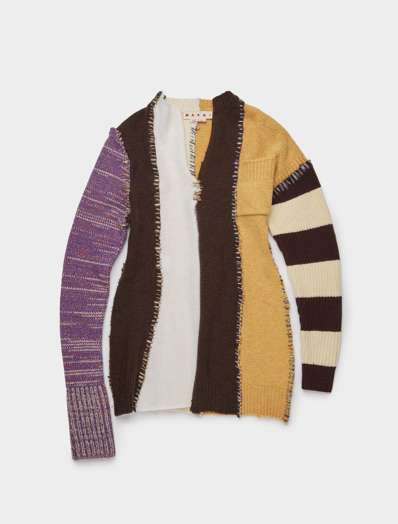 Crewneck Sweater in Multicolour