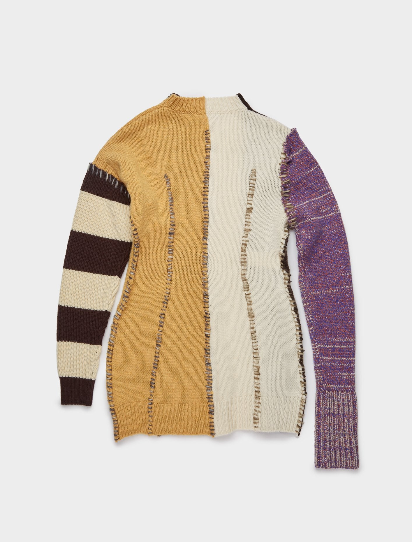 Crewneck Sweater in Multicolour