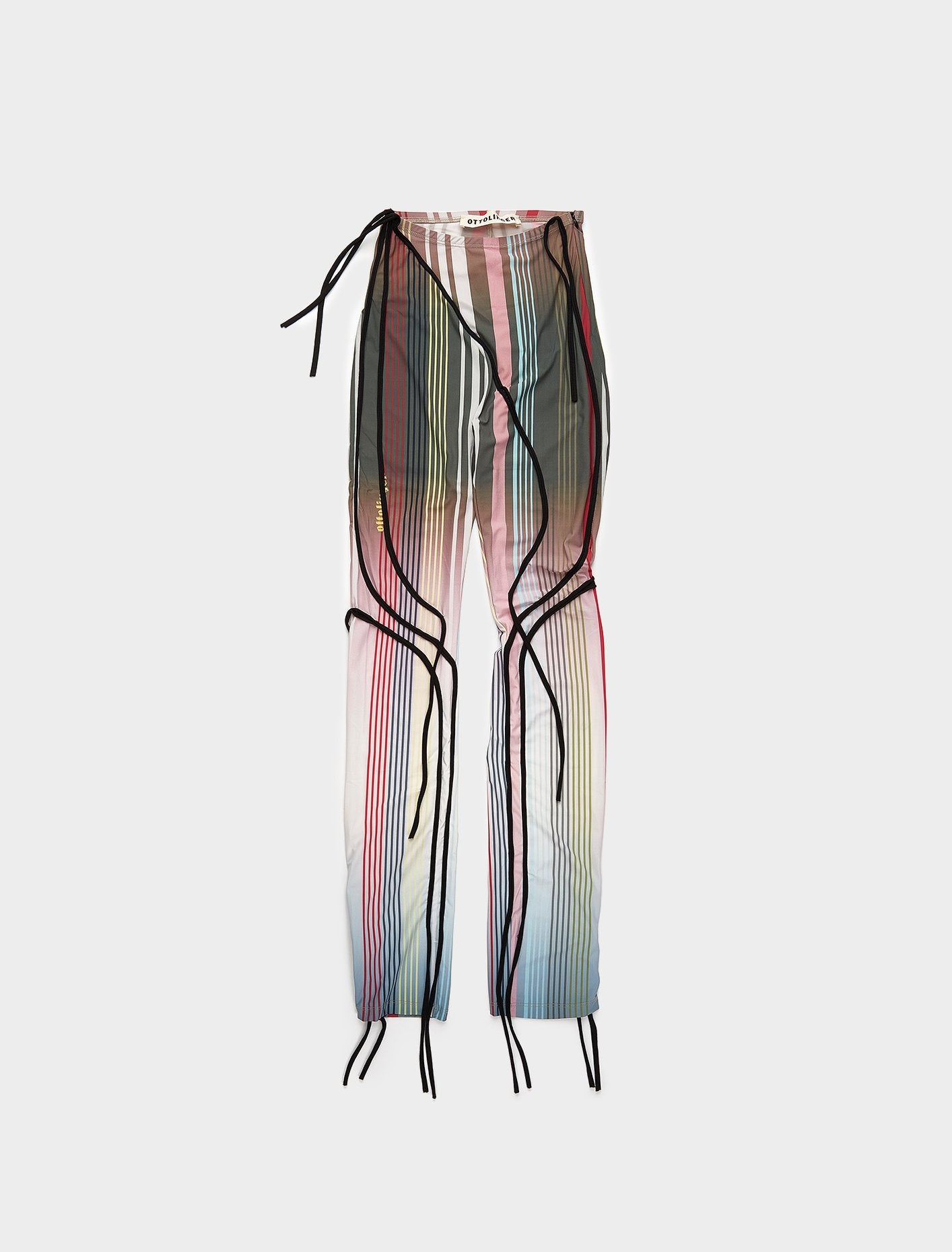 Strappy Print Leggings