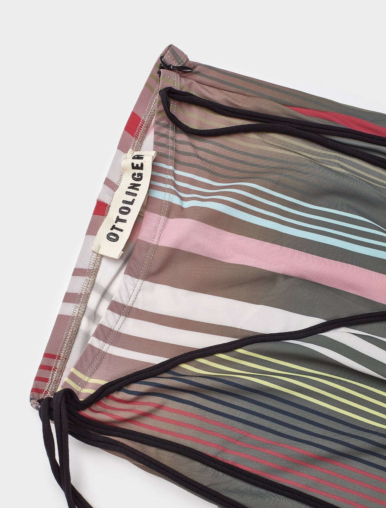 Strappy Print Leggings