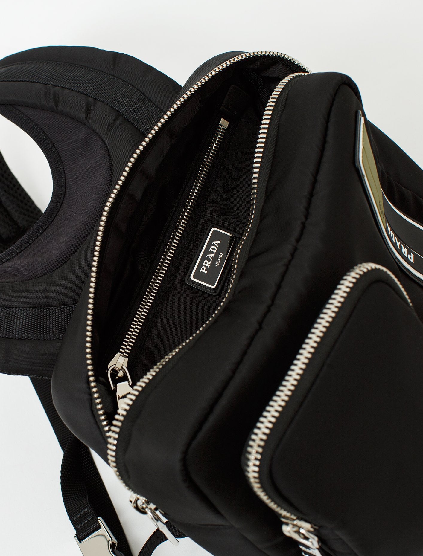 Technical Fabric Backpack