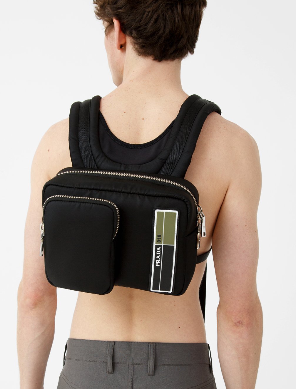 Technical Fabric Backpack