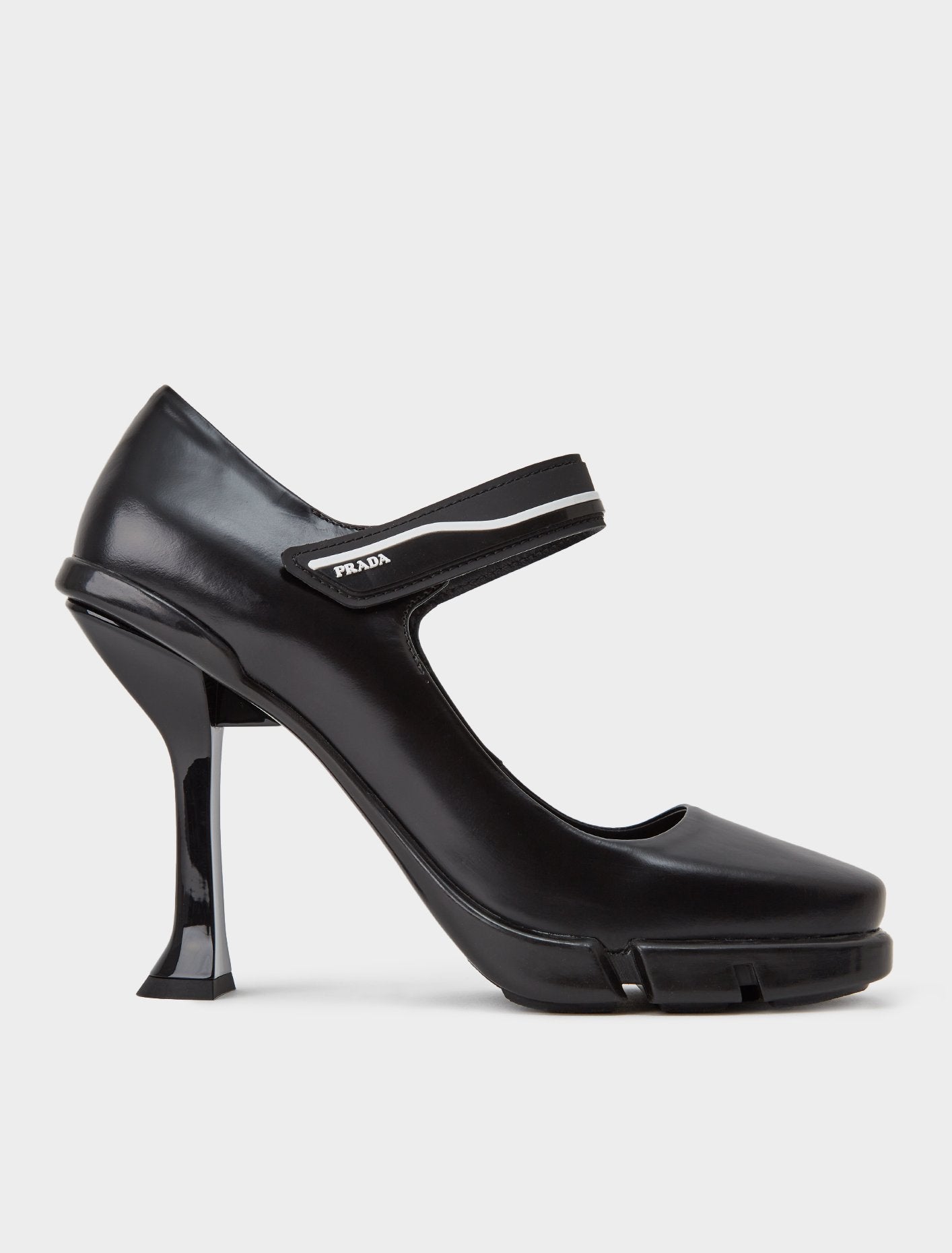 Mary Jane Pump in Black