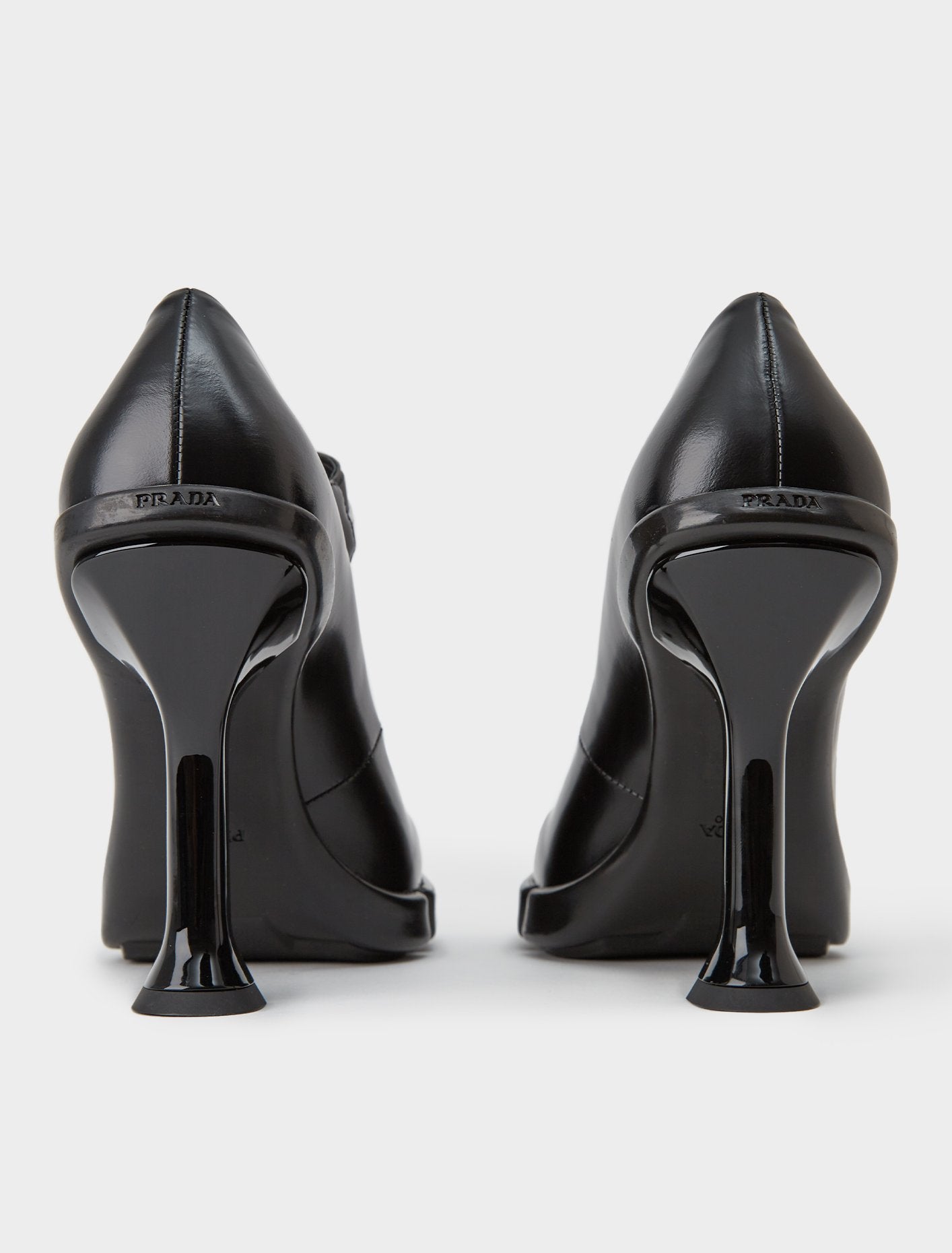 Mary Jane Pump in Black