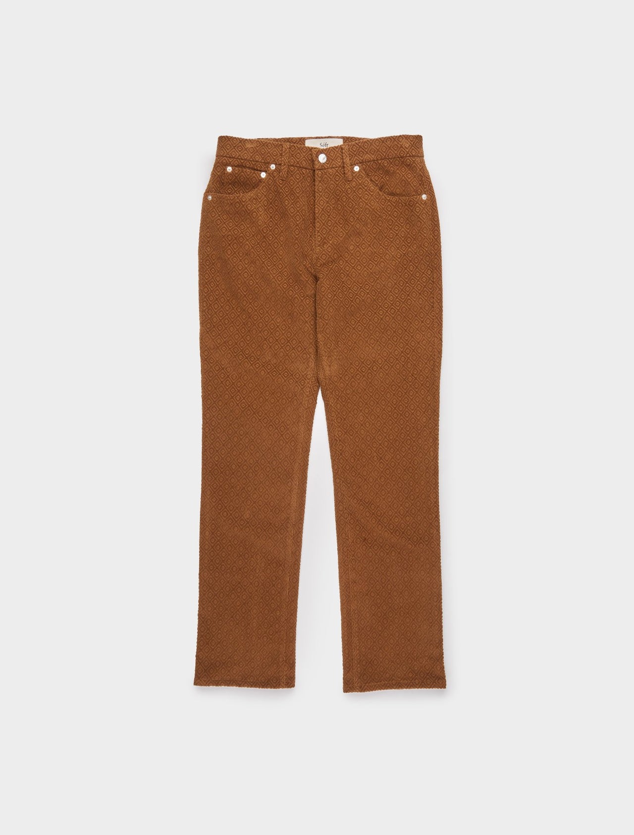 Sin Trouser in Oak Brown