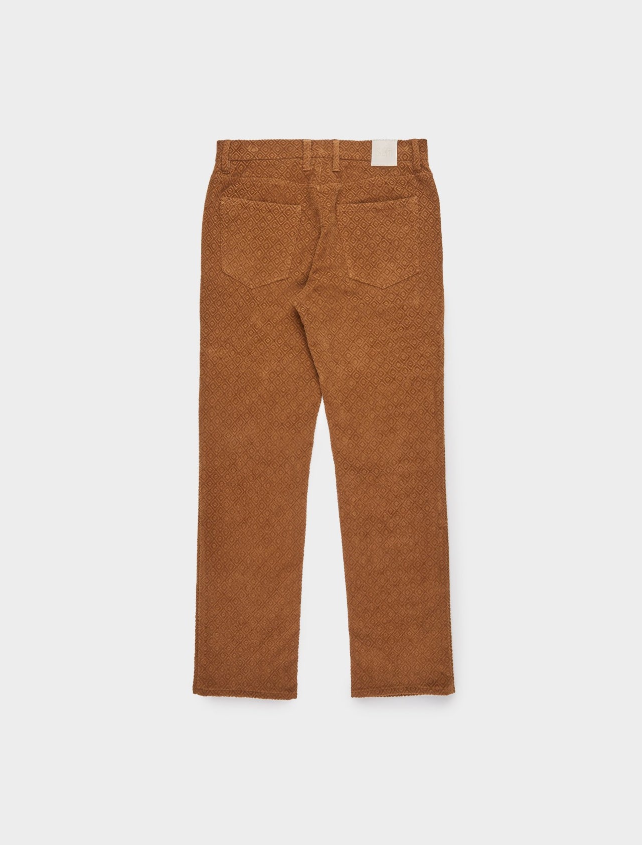 Sin Trouser in Oak Brown