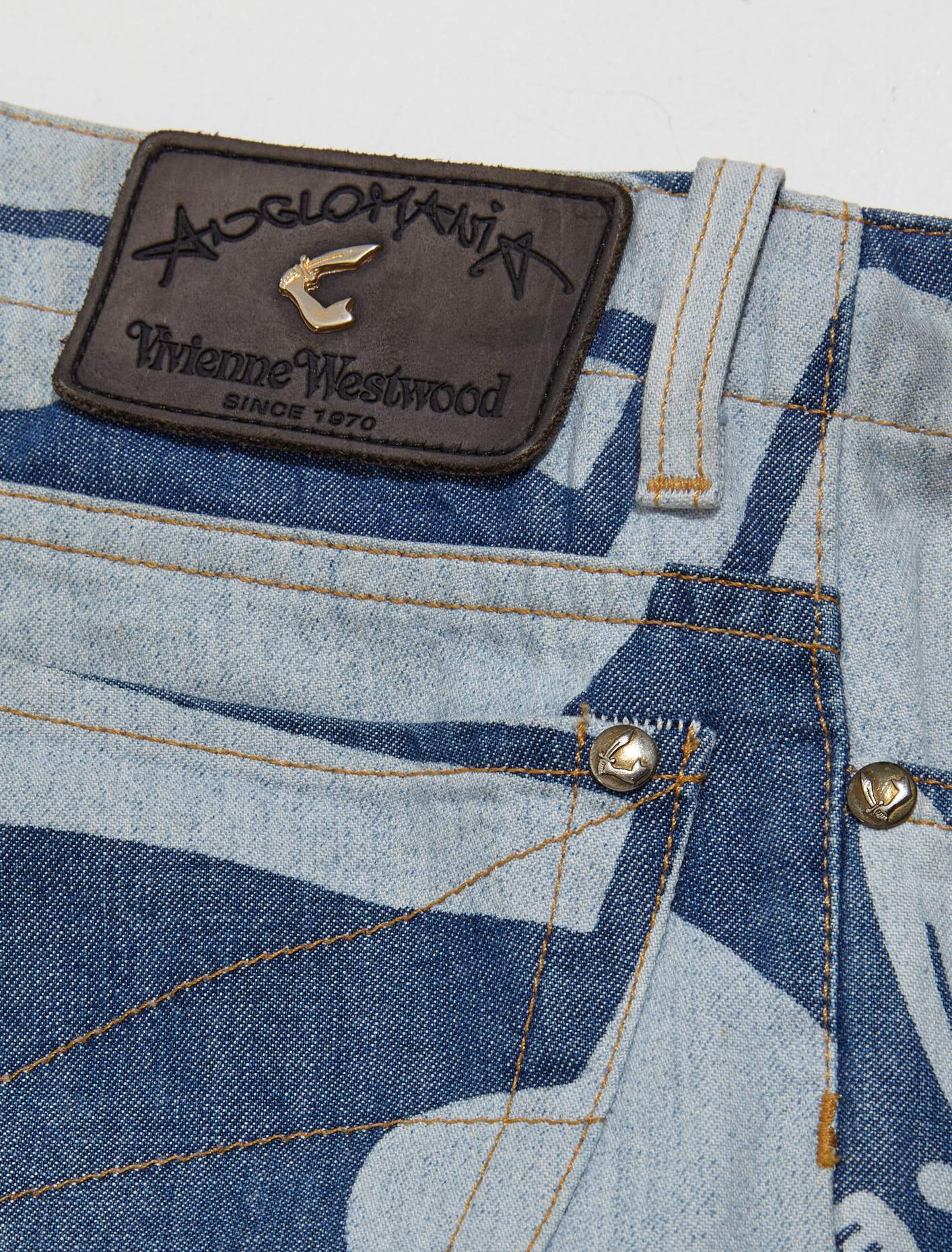 Anglomania Jeans in Blue Denim