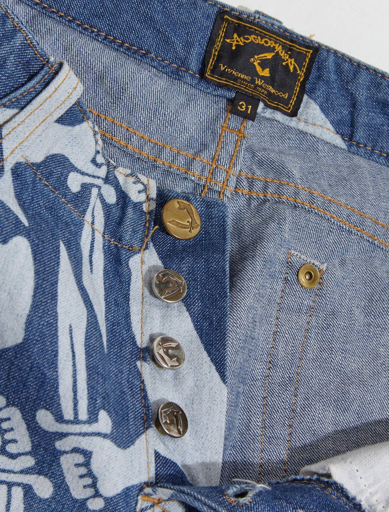 Anglomania Jeans in Blue Denim