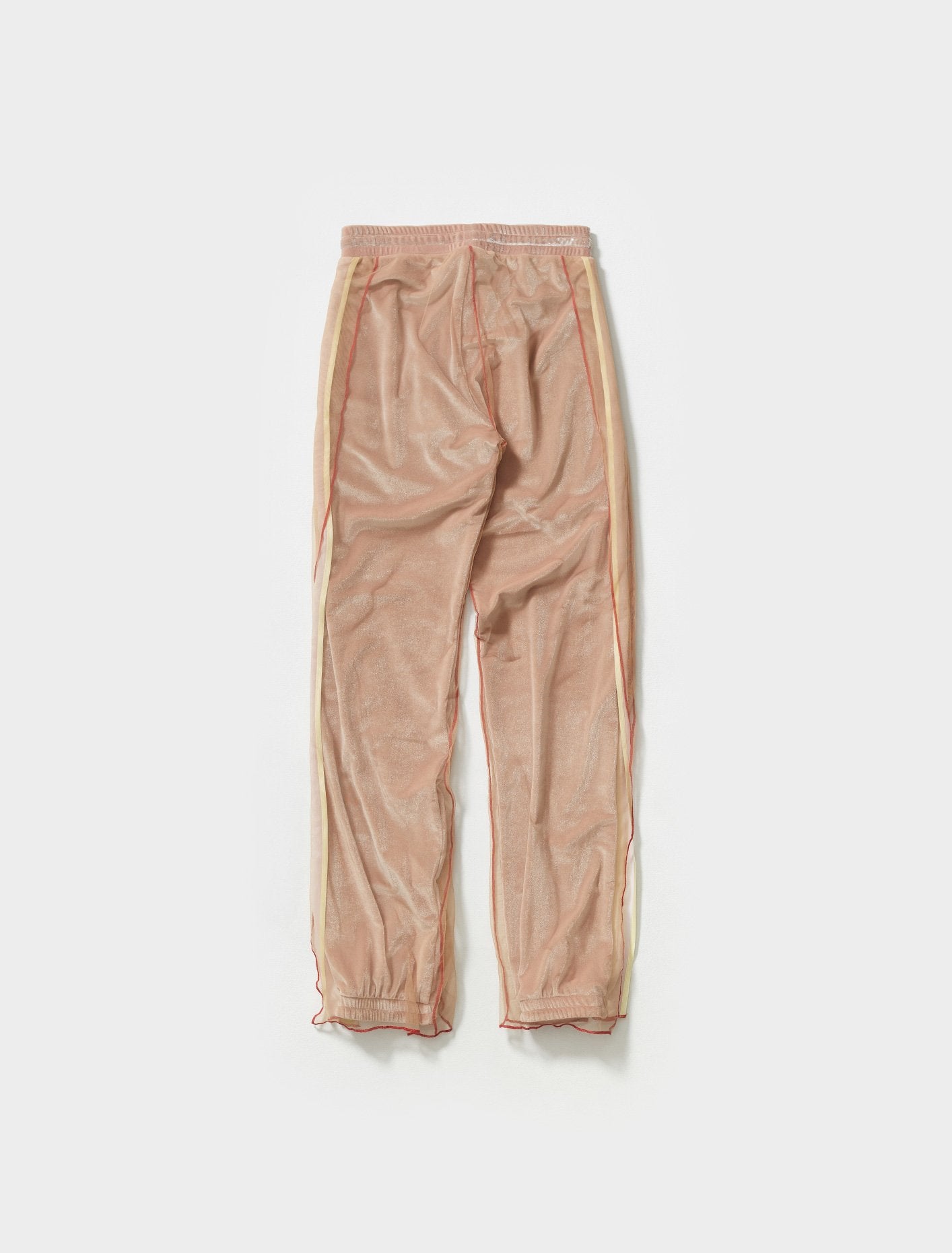 Nude Velvet Pant