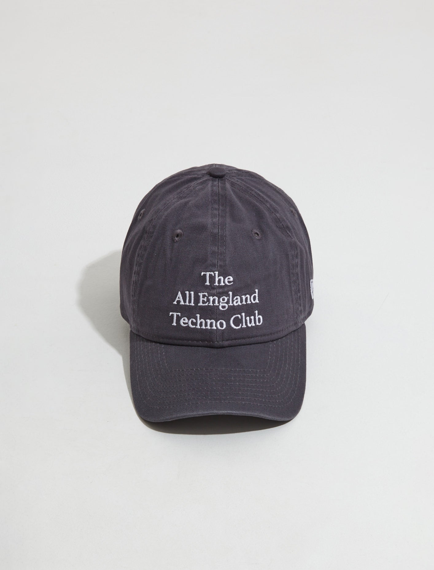 The All England Techno Club Cap in Grey