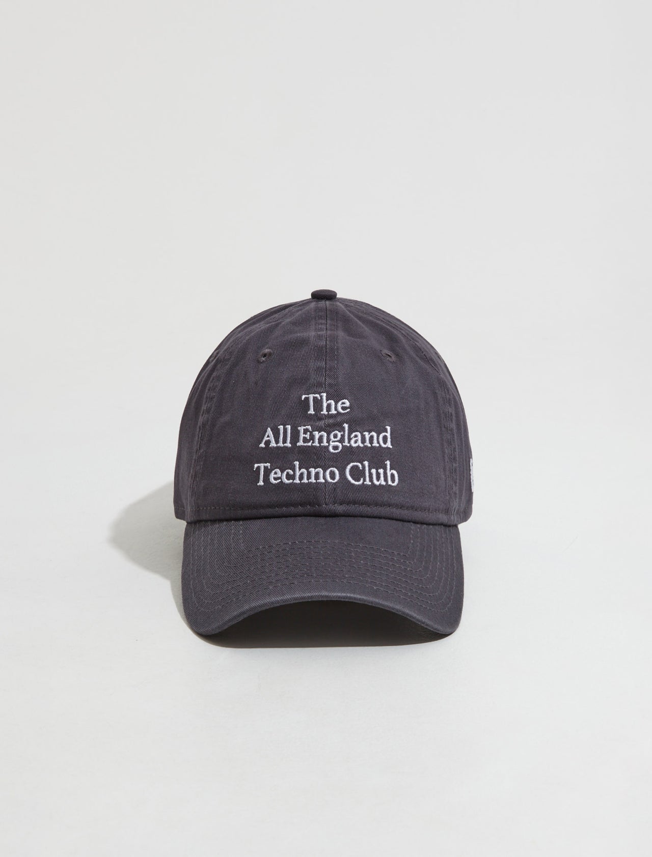 The All England Techno Club Cap in Grey