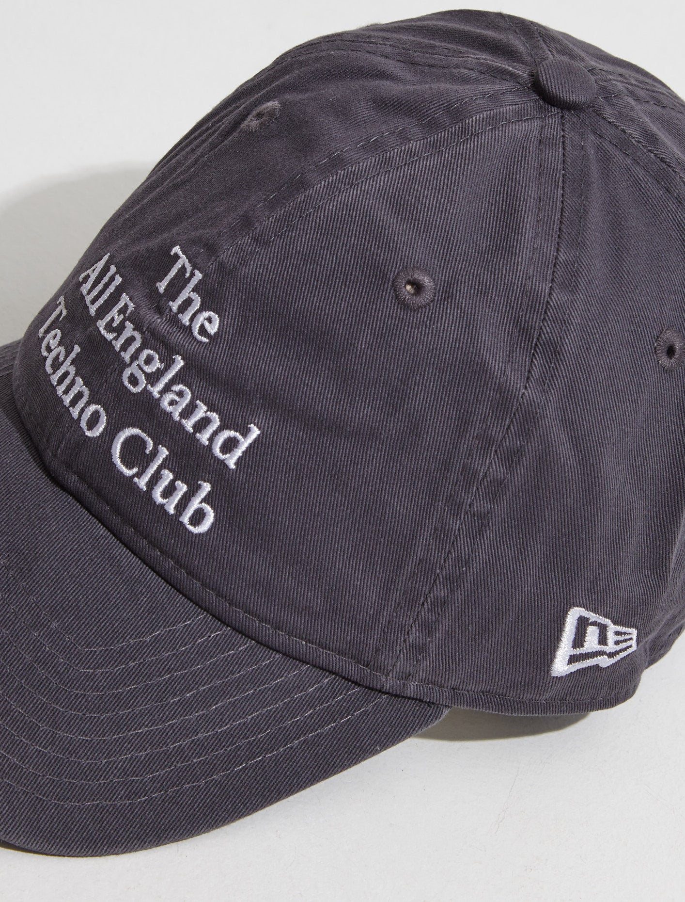 The All England Techno Club Cap in Grey