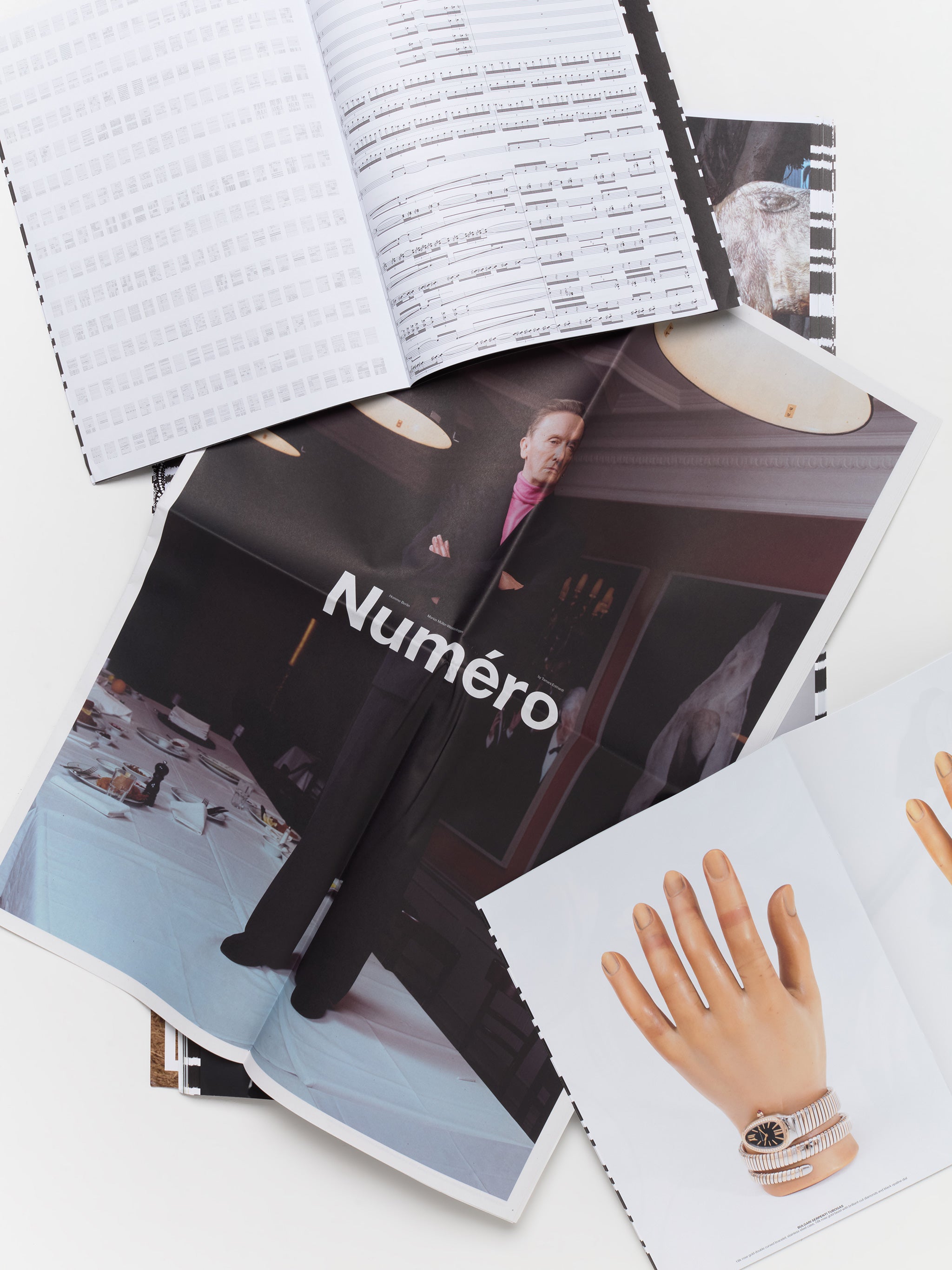 Numéro Homme Berlin Volume A – Glück