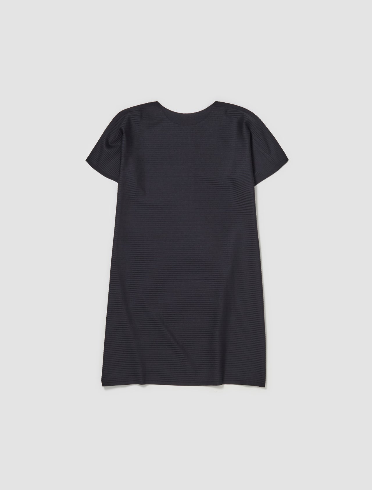 Pleated Tunic in Black