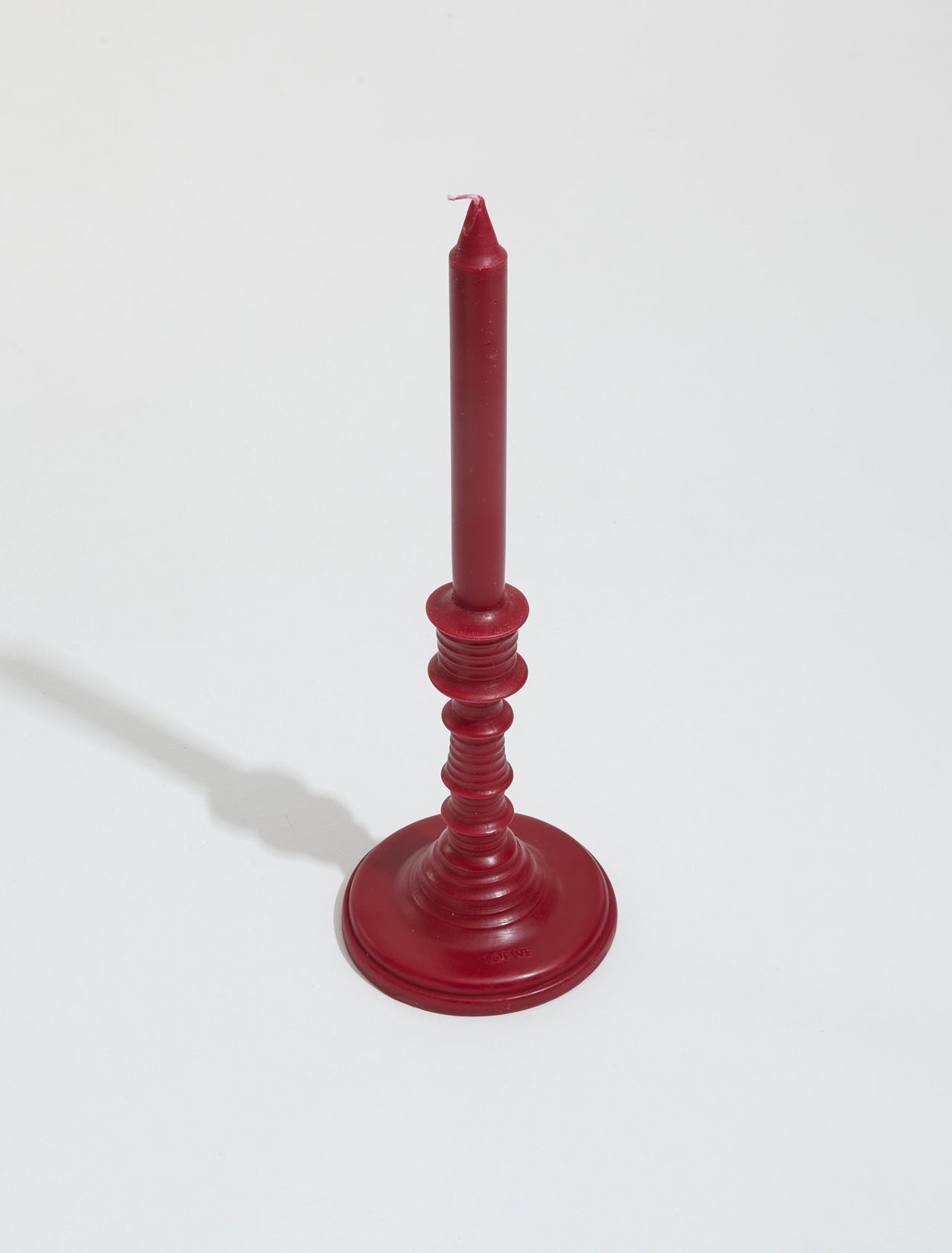 Beetroot Wax Candleholder