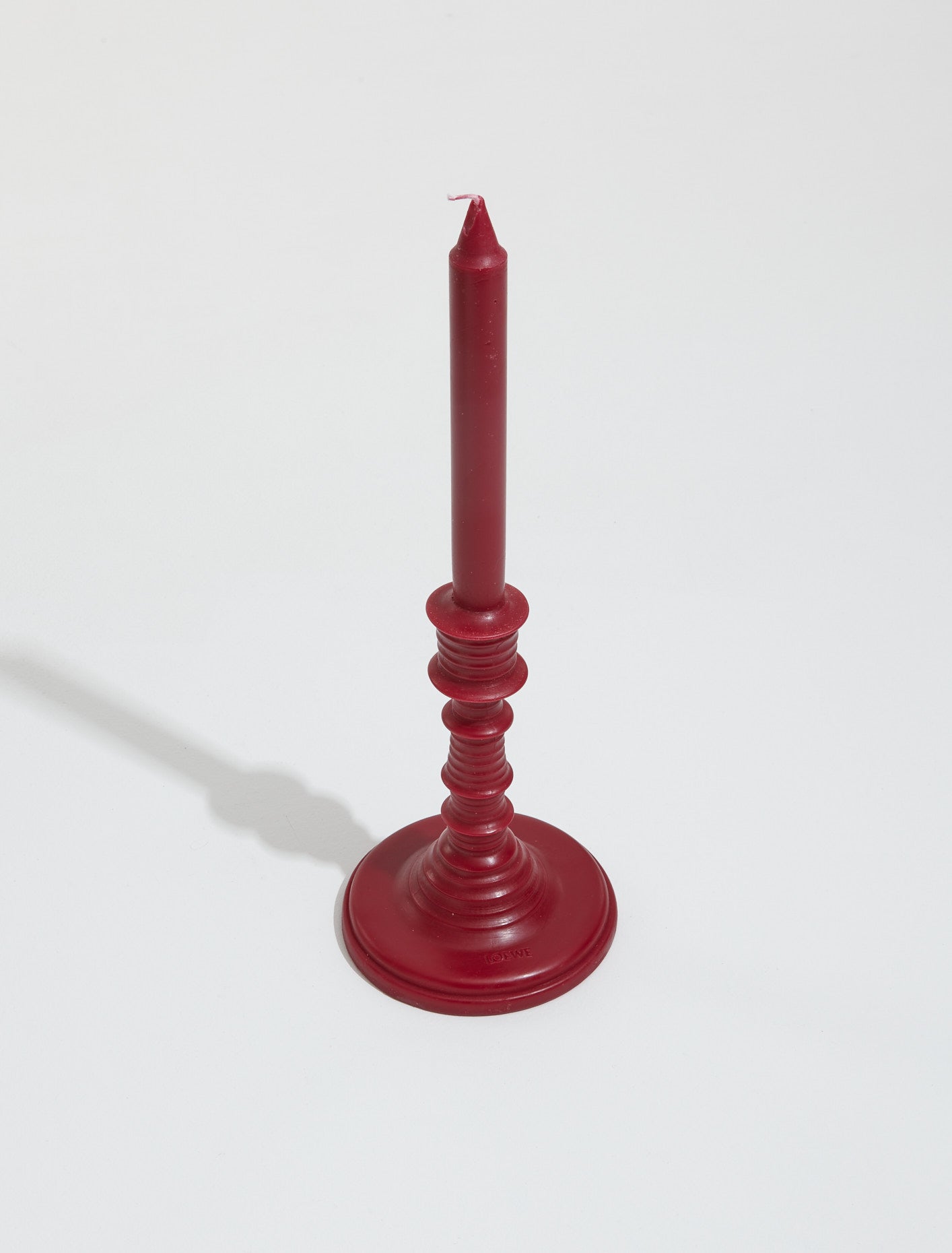 Beetroot Wax Candleholder