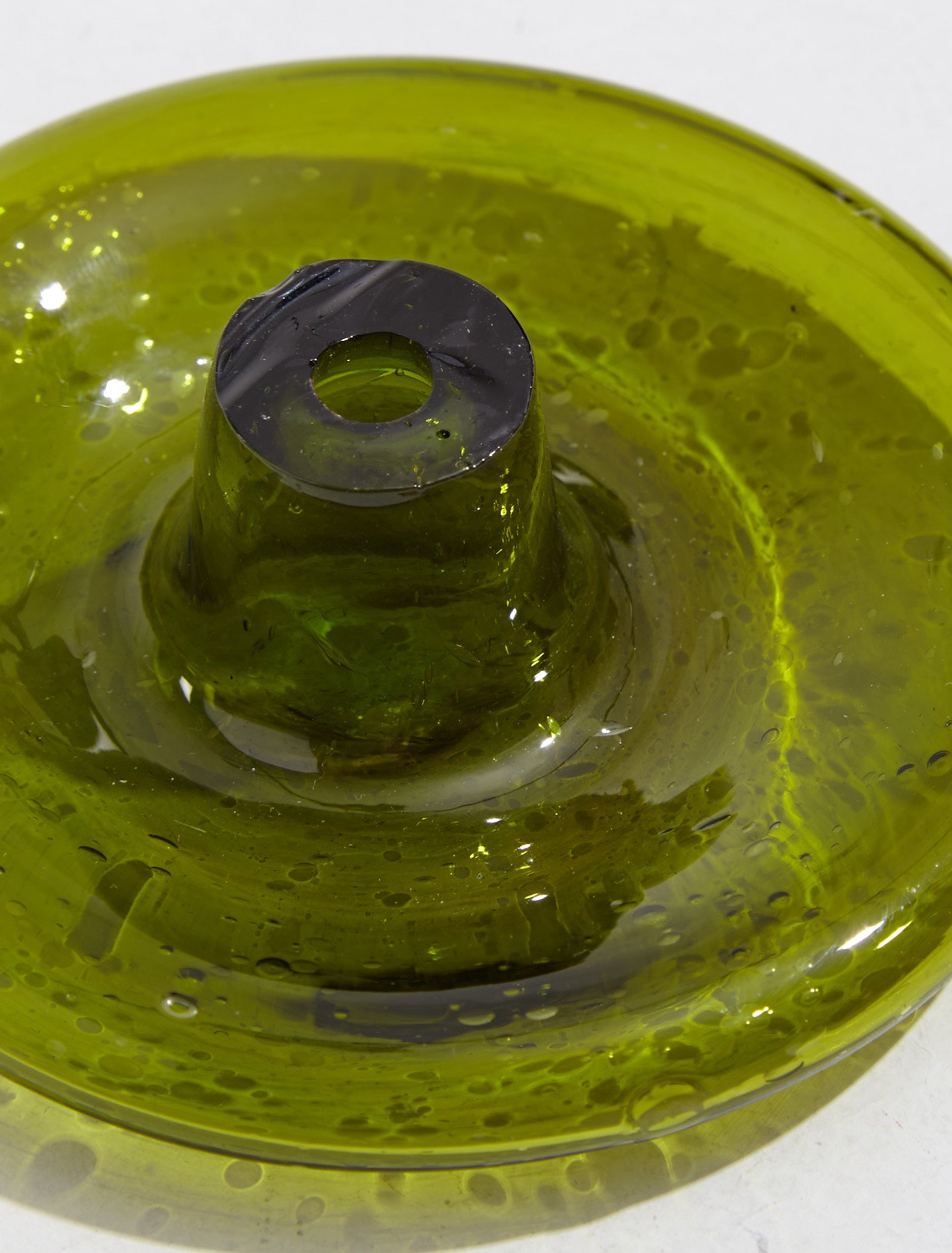 Incense Holder in Olive