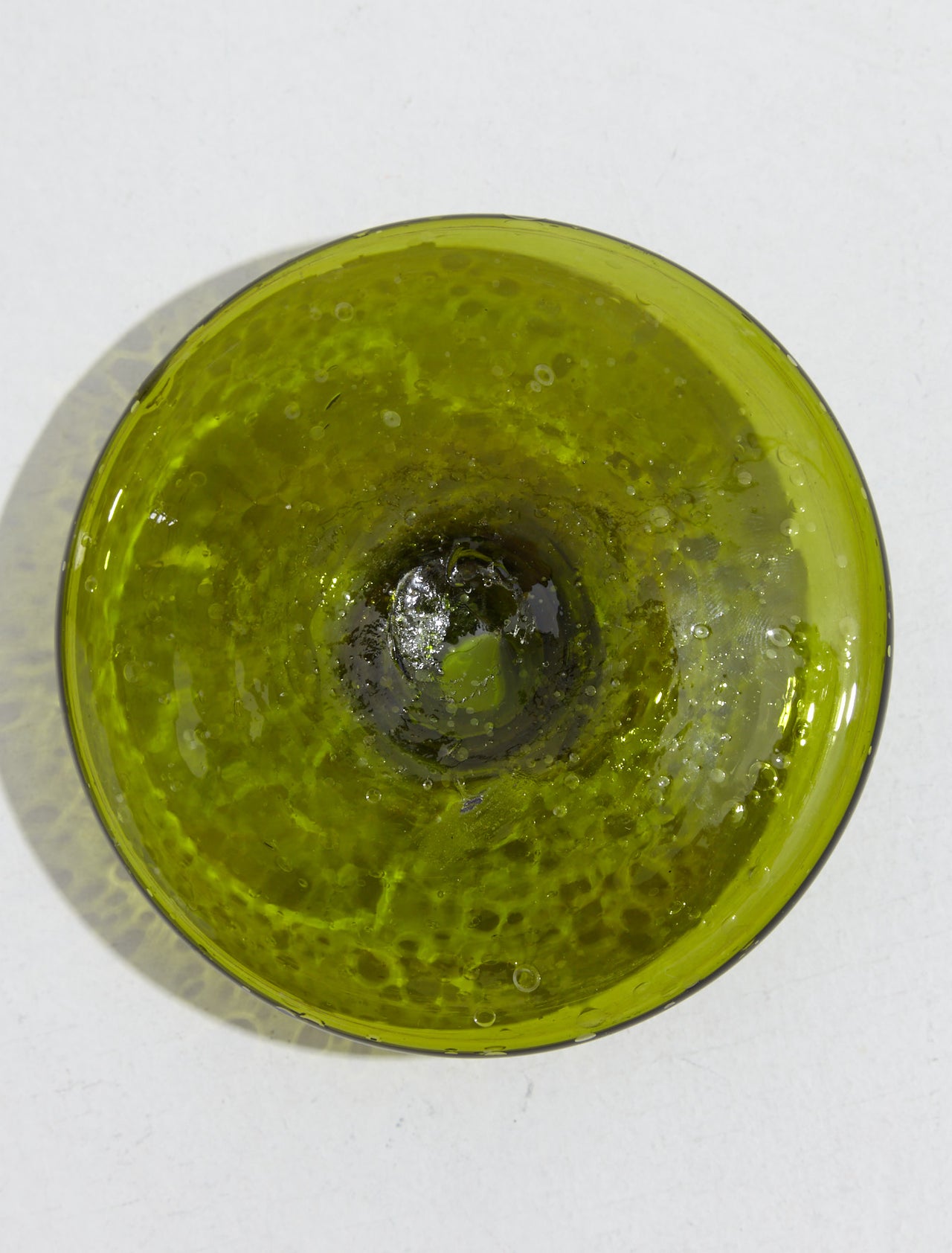 Incense Holder in Olive