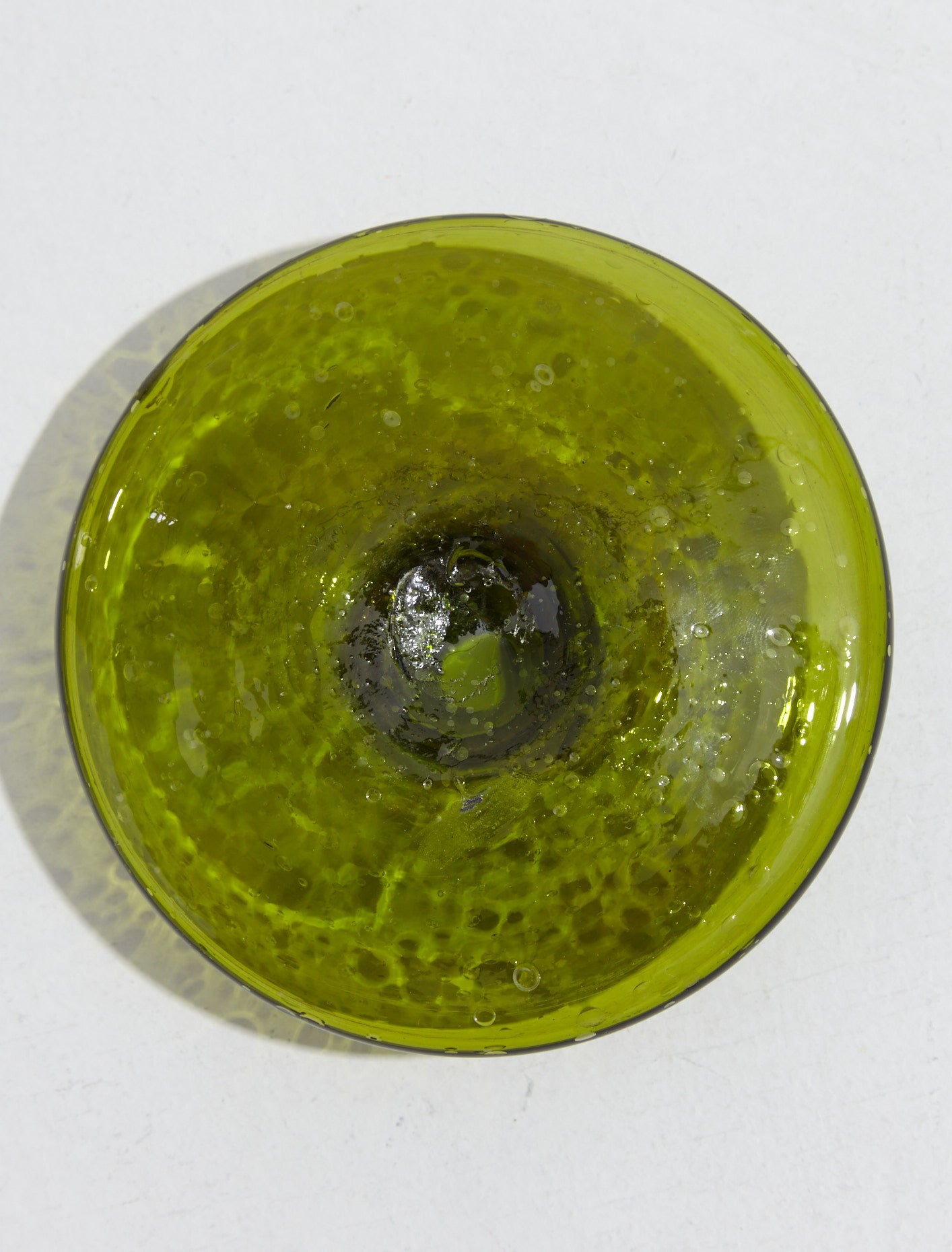 Incense Holder in Olive