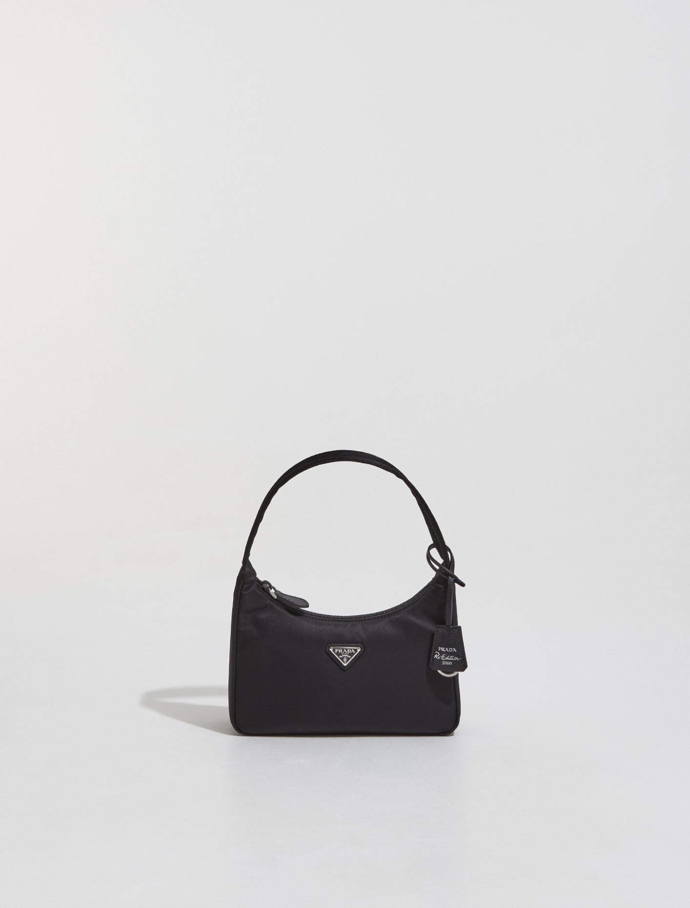 Re-Nylon Re-Edition 2000 Mini Bag in Black