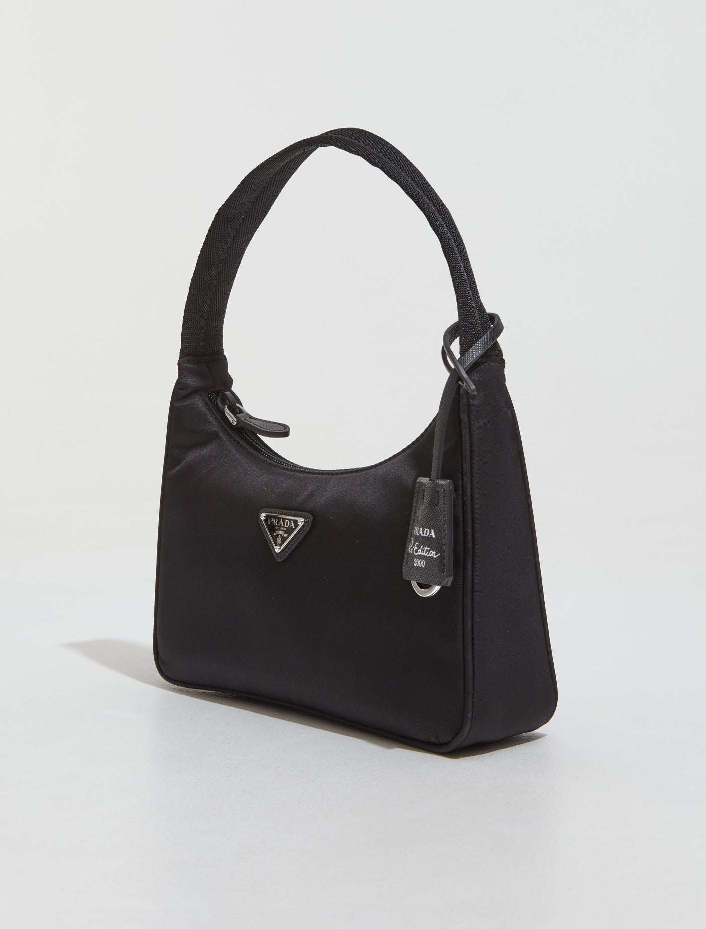 Re-Nylon Re-Edition 2000 Mini Bag in Black