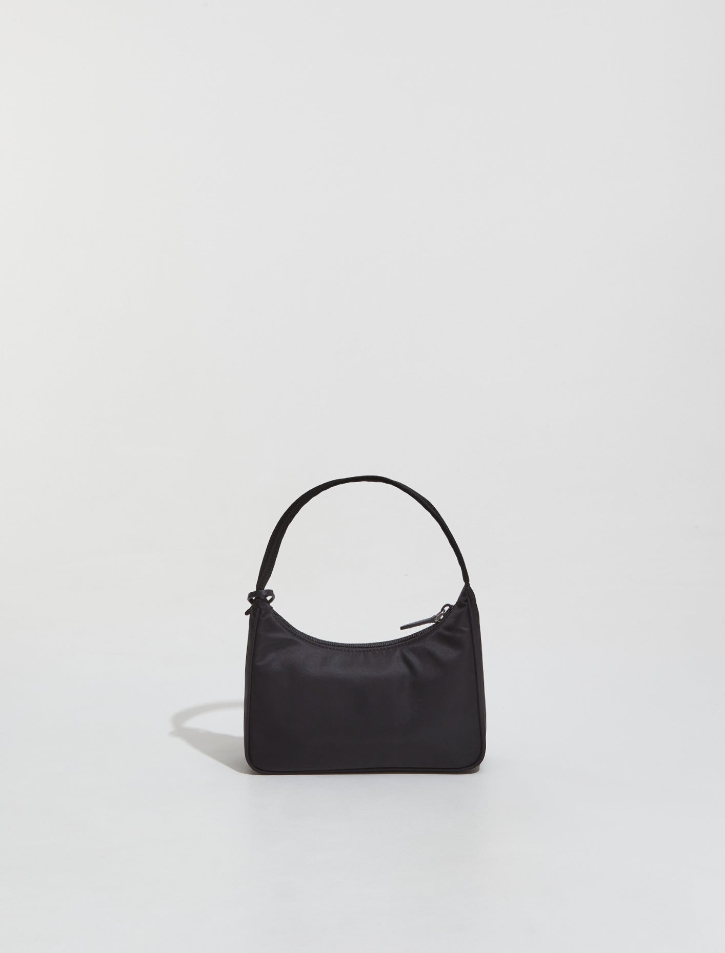 Re-Nylon Re-Edition 2000 Mini Bag in Black