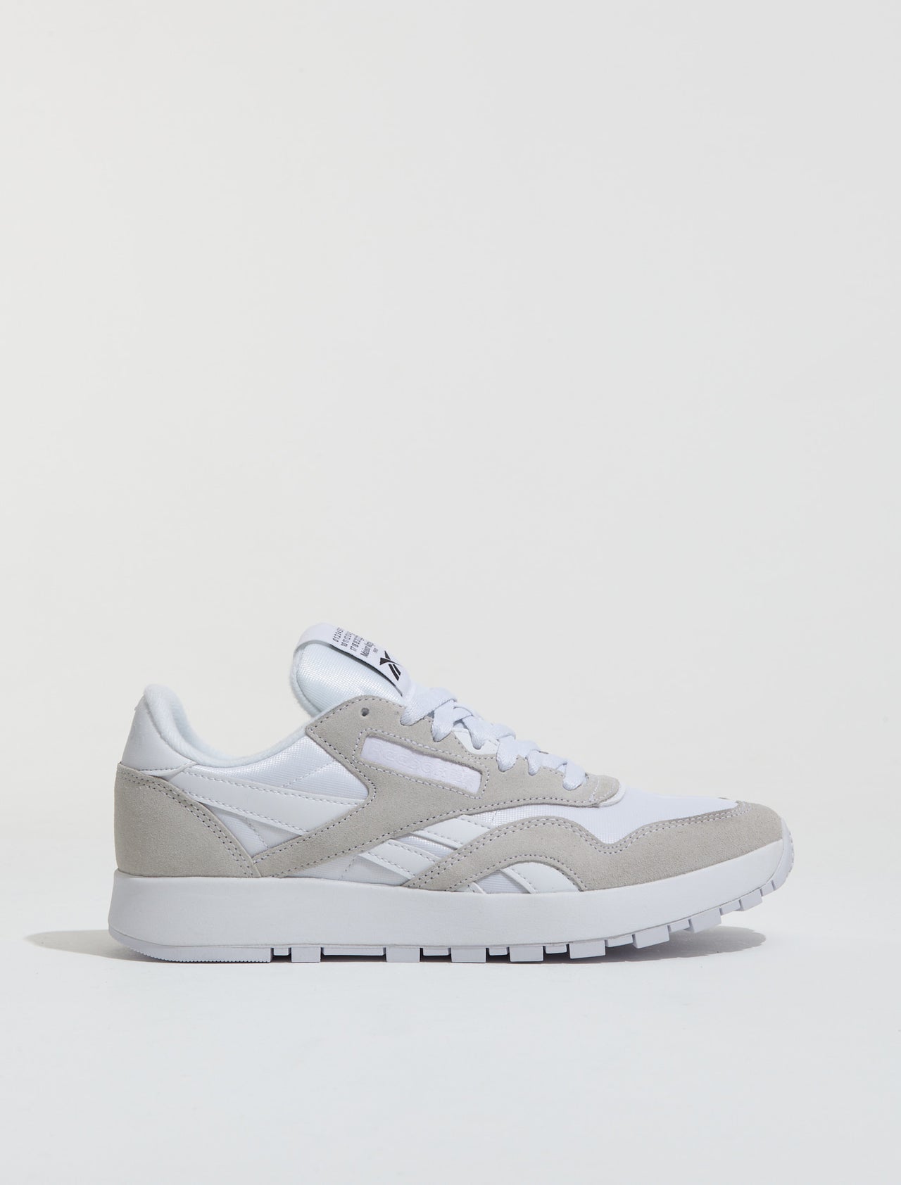 x Reebok Classic Leather Tabi Sneaker in White