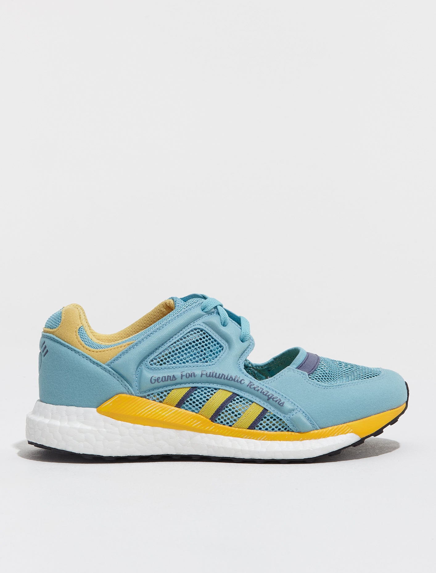 Human Made EQT Racing Sneaker in Light Blue